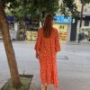 Φόρεμα maxi μακρυμάνικο