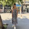Φόρεμα cut out maxi. 