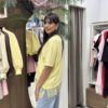 T-shirt με δαντέλα