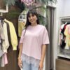 T-shirt με δαντέλα