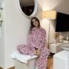 Πιτζάμες Stitch Pink