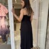 Φόρεμα Τιραντέ Μidi Χακί