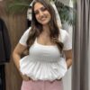 Μπλούζα peplum