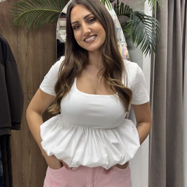 Μπλούζα peplum