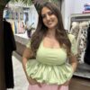 Μπλούζα peplum