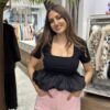 Μπλούζα peplum