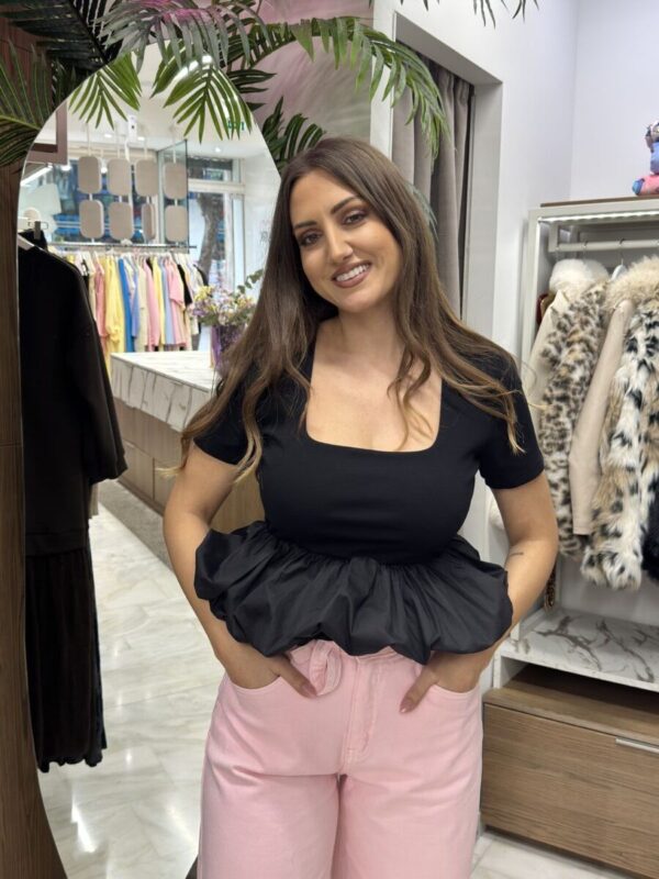 Μπλούζα peplum