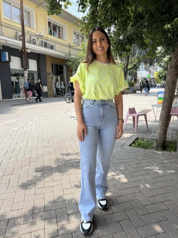 Μπλούζα λεοπάρ
