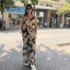Oλόσωμη Φόρμα με έντονα πριντ
