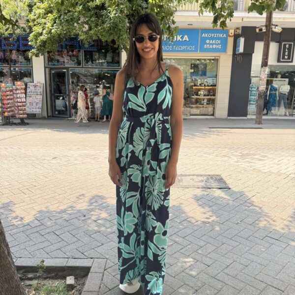 Oλόσωμη Φόρμα με έντονα πριντ