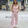 Σετ τζιν peplum
