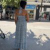Φόρεμα που δένει στο λαιμό
